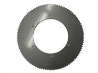 104T40 Disc Sprocket, 16.85" diameter, Chrome Silver