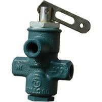 3 WAY QUICK ACTING VALVE