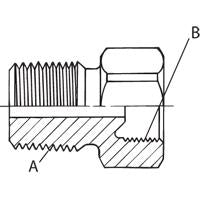 ADAPTER 1/4