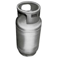 CYL5580-M 33.5# MANCHESTER STEEL FORKLIFT CYLINDER FILL VALVE & QUICK COUPLER