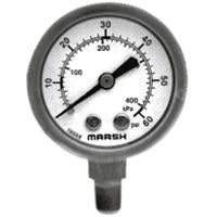 PRESSURE GAUGE 0-60 PSI,2