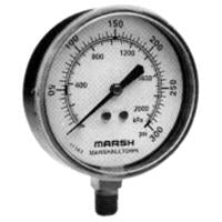 PRESSURE GAUGE 0-300 PSI,2