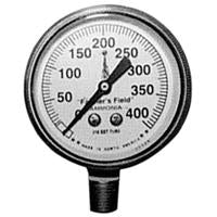 PRESSURE GAUGE 0-400 PSI,FOR NH3,2-1/2