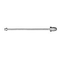 36" PIGTAIL 1/4" INVERTED FLARE X M.POL