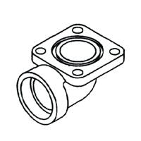 FLANGE ELBOW 2