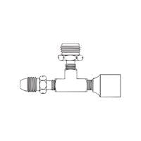 ADAPTER TEE M. POL X F. POL X M.1