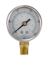PRESSURE GAUGE 0-100 PSI,2