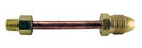 5" PIGTAIL 1/4" MNPT X MPOL