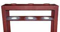 3-PORT VERTICAL BULKHEAD W/3