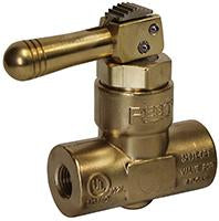 7901TLA QUICK ACTING VALVE W/ LOCK HAND 3/8