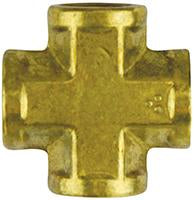 BRASS CROSS 1/4