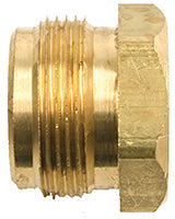 1 INCH 20 MALE THROW AWAY CYLINDER ADAPTER
