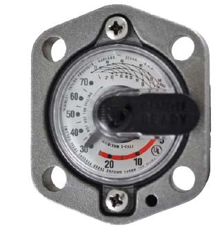 Junior Blind Gauge Head JR Blank Flange Block