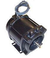 12V DC Base Mount 1/2 HP Motor No Sprocket   Hannay Motor