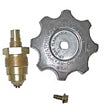Multi bonnet assy, includes handwheel, screw ID plate