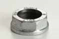 20LT Meter Swivel Nut, Black Use with 20LT-3/4 Tailpiece