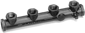 Cast 4 ports @1/2