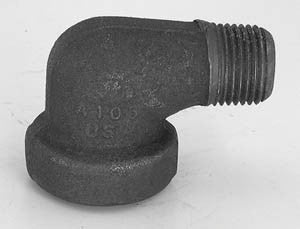 3/4 street elbow threaded 3000#