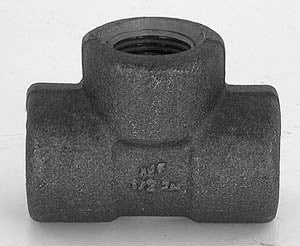 3/8 threaded tee 2000#