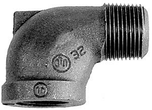 3/8 Standard street elbow