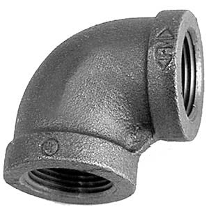 1/4 Standard 90 deg elbow