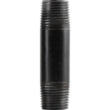 3/4 x 5 standard black nipple (25 per box)