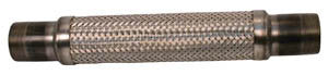 2x18 Stainless Steel Flexline Double Braid