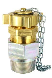Double check filler valve, 3-1/4