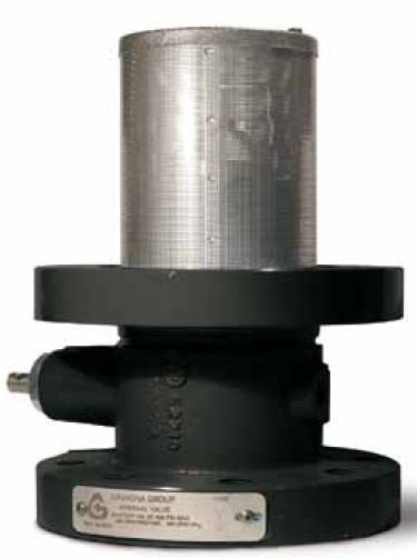 3 inch double flanged internal valve 200 GPM