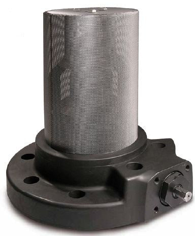 4 inch flanged internal valve 1000 GPM
