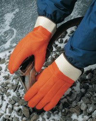 Insulated PVC Safety Cuff Gloves