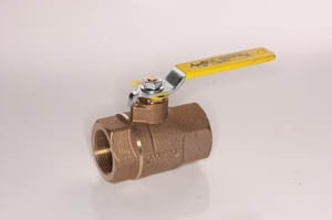 3 Female UL Listed Apollo bronze ball valve