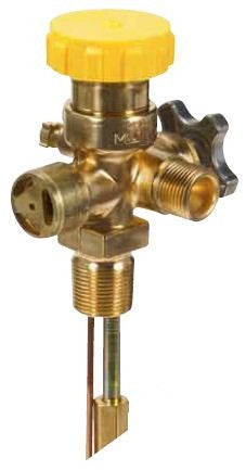 3/4 Multivalve liquid dip tube with 40