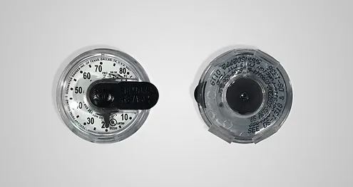 Jr. Vertical Clip-on R3D Dial (10-80%) 5AAAS02772