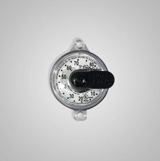 Jr. Vertical Tabbed R3D Dial 420# (10-80%) 5909S02772