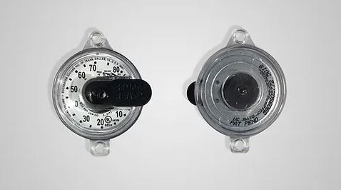 Load image into Gallery viewer, Jr. Vertical Tabbed R3D Dial 420# (10-80%) 5909S02772
