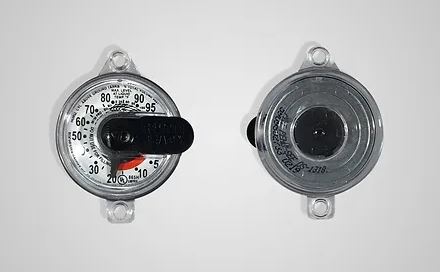 Jr. Horizontal Tabbed R3D Dial (5-95%) 5909S02733