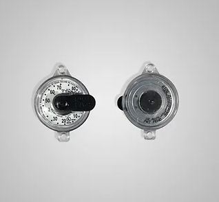 Senior Tabbed R3D Dial For Vertical Tanks (10-80%)