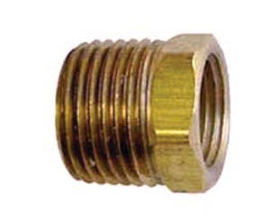 3/8 X 1/8 bushing hex brass