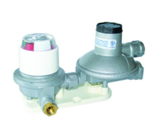 Cavagna Auto Changeover Reg 1/4 IFx1/2 FPT 450K Regulator