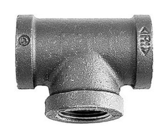 3/4 x 3/4 x 1/2 standard reducing tee (10 per bag)