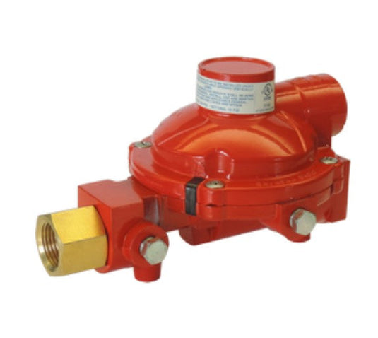 POL x 1/2 FPT 1st Stage Compac Non adjustable Regulator 1M BT
