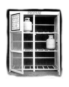 20lb Cylinder Exchange Cabinet