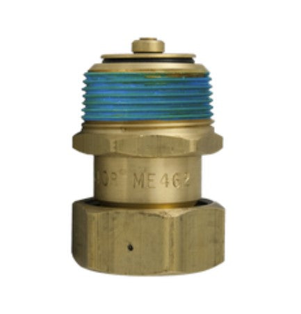 1 1/4 MPT check lock liquid withdrawal, 36 GPM
