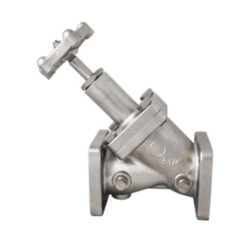 4 Bolt Flange (2) Ty B - 1-1/4 Body High Flow Globe Valve