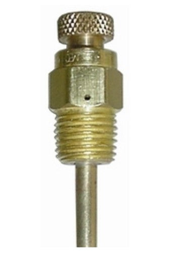 1/4 MPT Low Emission Brass Ven Valve with 12.0