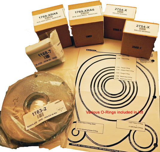 Repair kit 521/522E LP