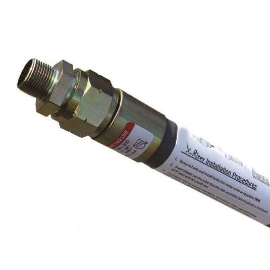 X Flex Riser 3/4 MPT x 3/4 IPS 6'