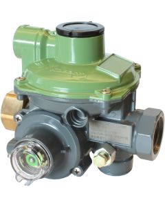 3/4” X 3/4” FPT dual-stage 90° angle