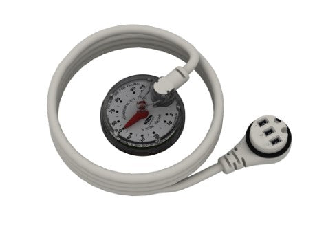 GASLOG Sender Dial w/ 3' cable horizontal or vertical tanks